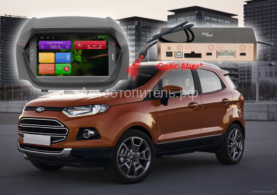 Ford EcoSport 2 2012+ ШГУ RedPower 31250 DVD