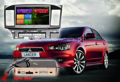 Mitsubishi Lancer X ШГУ Redpower 31037 IPS