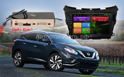 Nissan Murano II 2016+ ШГУ Redpower 31311 IPS