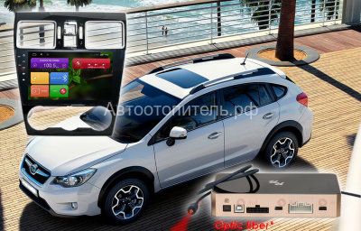 Subaru XV ШГУ Redpower 31262 IPS