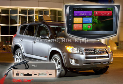 Toyota RAV4 2007-2012 ШГУ  Redpower 31018 IPS